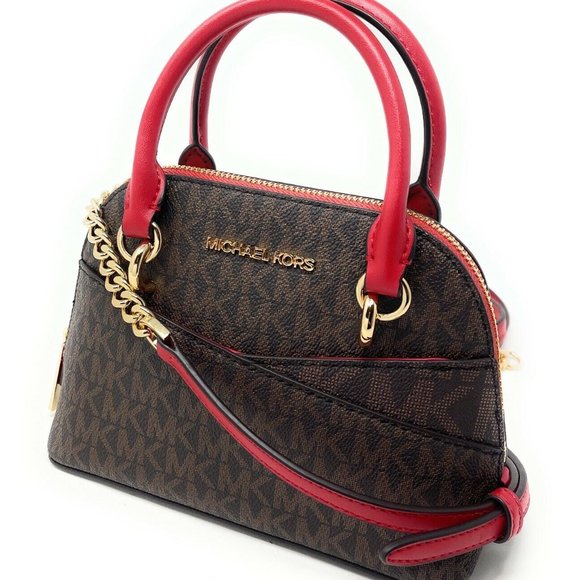 100% AUTHENTIC NWT Michael Kors Ladies New Mini Shell Hand Messenger Bag - Picture 4 of 13